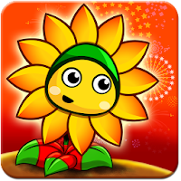 Flower zoombie war para Android