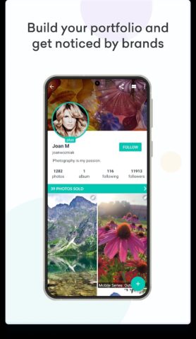 Foap – sell photos & videos لنظام Android