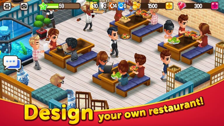Food Street – Restaurant Spiel für Android