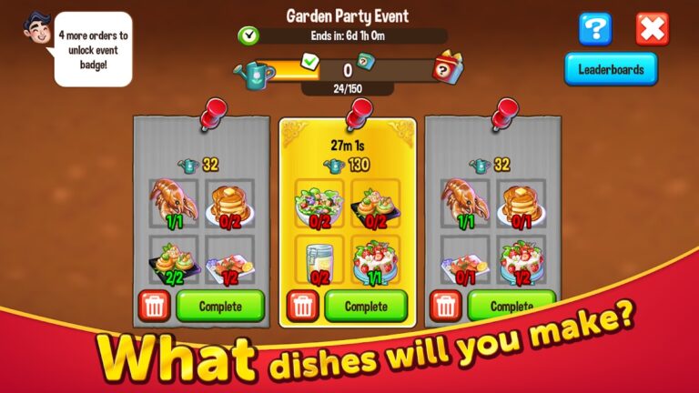 Food Street – Giochi di Cucina per Android