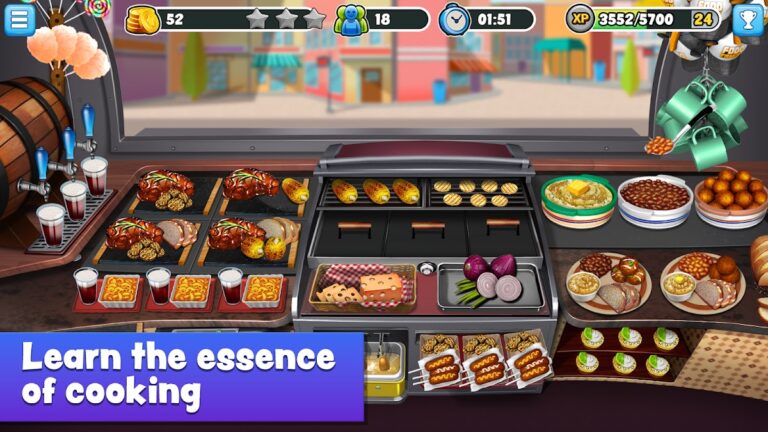 Food Truck Chef™ кухня игра для Android