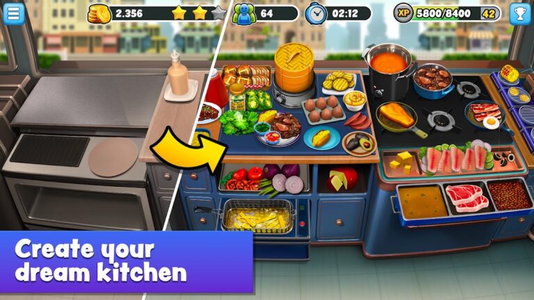 Food Truck Chef™ Jeux Cuisine pour Android