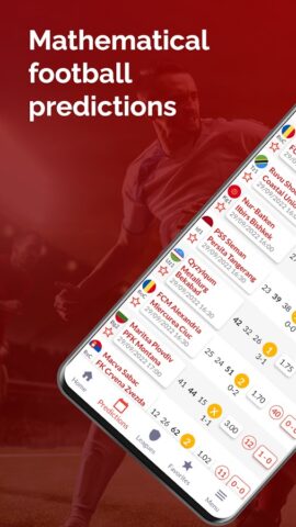 Prédictions football Forebet pour Android
