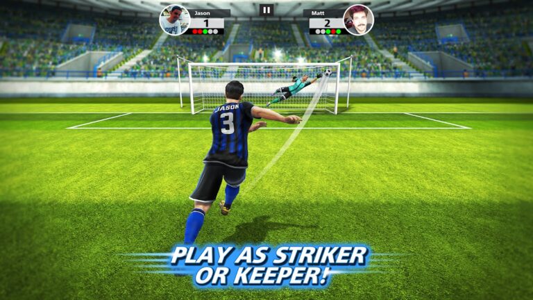 Football Strike: Online Soccer لنظام Android