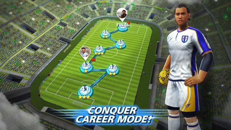 Football Strike: Online Soccer pour Android