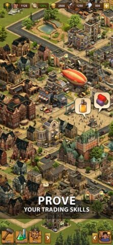 Forge of Empires: Build a City for iOS