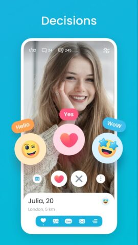 Fotka – dating, chat, flirt για Android