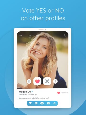 iOS 用 Fotka – dating, chats, streams
