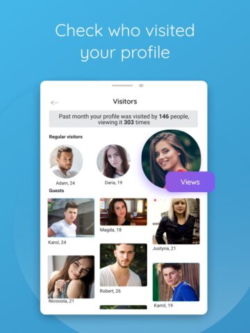 Fotka – dating, chats, streams untuk iOS