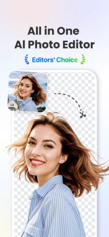 iOS 用 Fotor AI 写真加工、画像編集 & コラージュアプリ