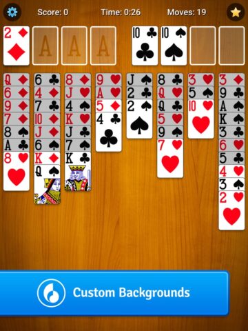 FreeCell Solitaire Card Game for iOS