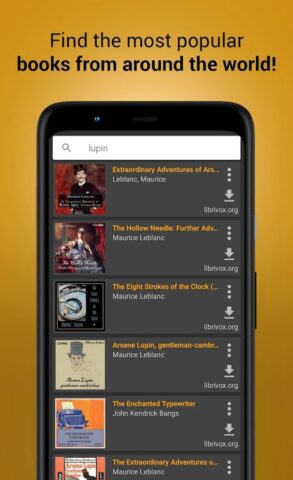 Freed Audiobooks لنظام Android