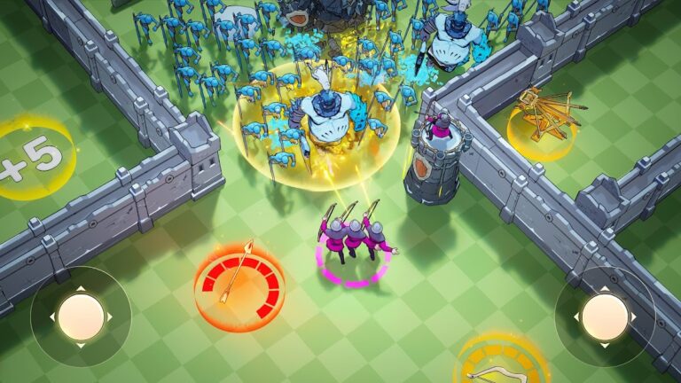 Es dan Api: King of Avalon untuk Android