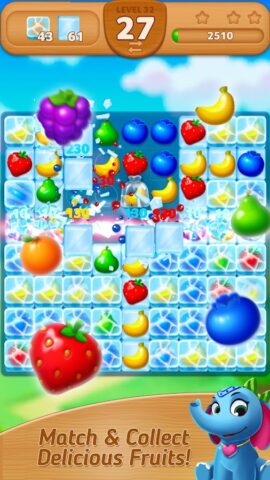 Fruits Mania : Elly’s travel для Android