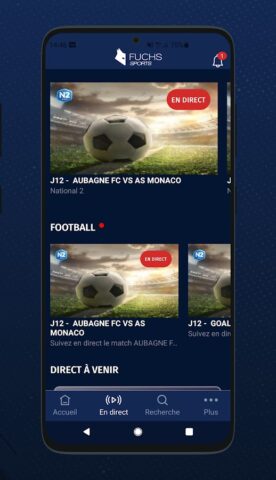 Fuchs Sports for Android