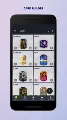 FutCard Builder 24 para Android