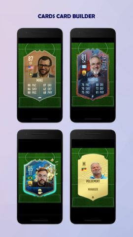 FutCard Builder 24 for Android