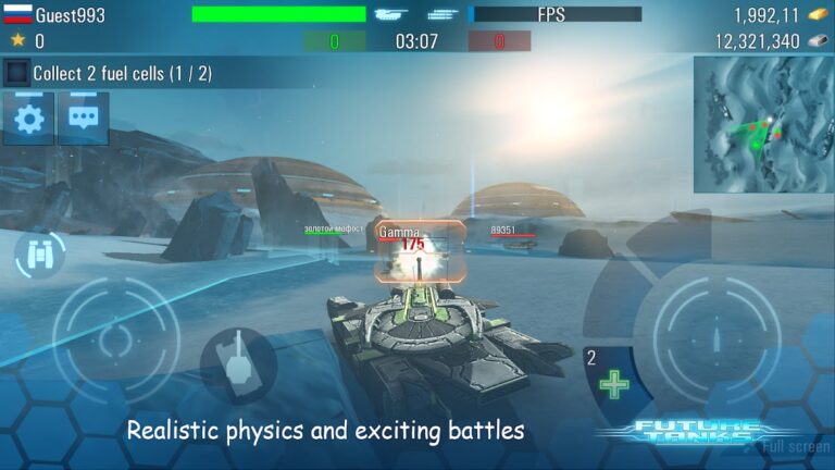 Android için Future Tanks: War Tank Game