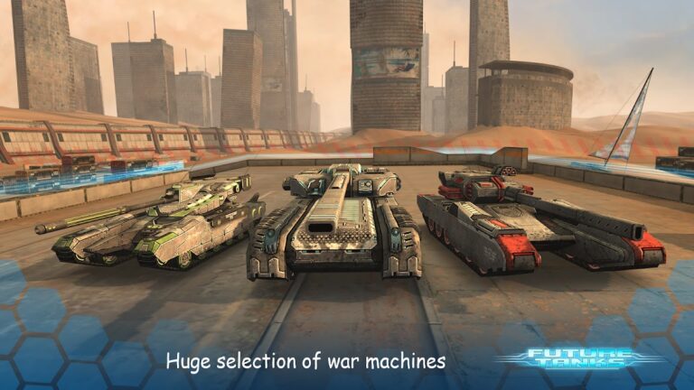 Future Tanks: War Tank Game per Android