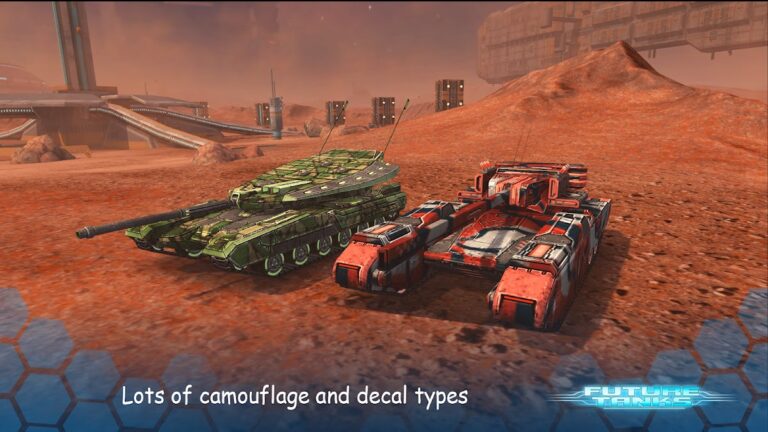 Future Tanks: War Tank Game لنظام Android