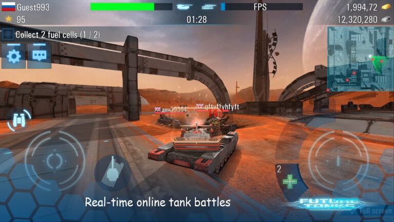 Android 用 Future Tanks: War Tank Game