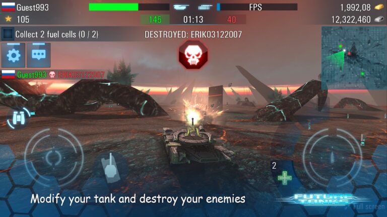 Android için Future Tanks: War Tank Game