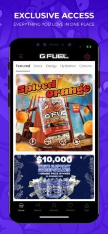 G FUEL for iOS
