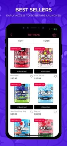 G FUEL for iOS