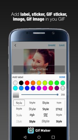 GIF Maker  – GIF Editor for Android