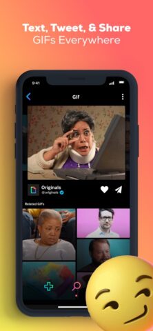 iOS 版 GIPHY: The GIF Search Engine