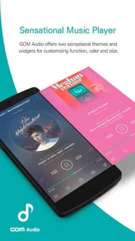 GOM Audio — Multi Music Player для Android — скриншот 1