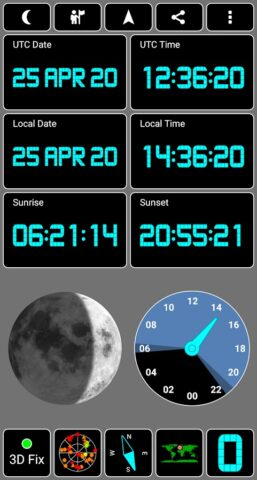 GPS Test для Android — скриншот 3
