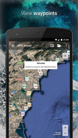 GPX Viewer para Android
