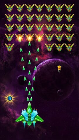 Galaxy Attack: Alien Shooting для Android — скриншот 1