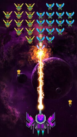 Galaxy Attack: Shooting Game за Android