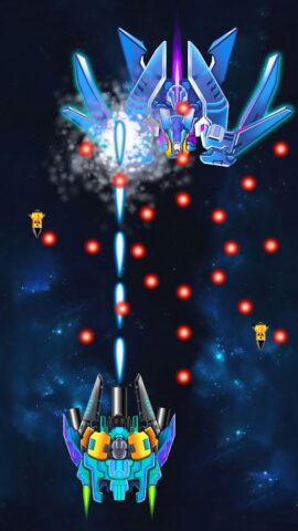 Galaxy Attack: Alien Shooting для Android — скриншот 5