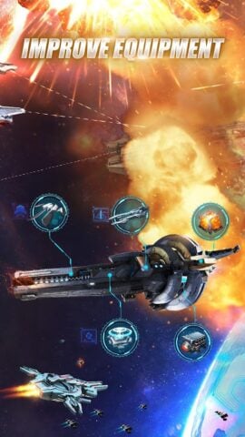 Galaxy Battleship pour Android