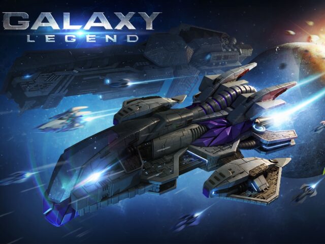 Galaxy Legend per iOS