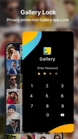 Gallery photo: Gallery lock для Android