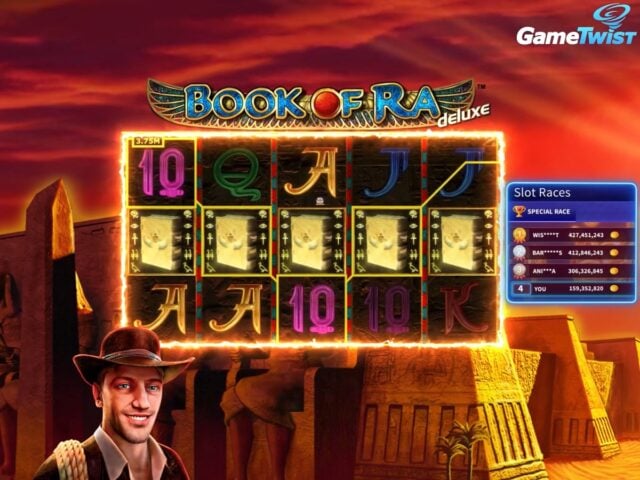 iOS 用 GameTwist Online Casino Slots