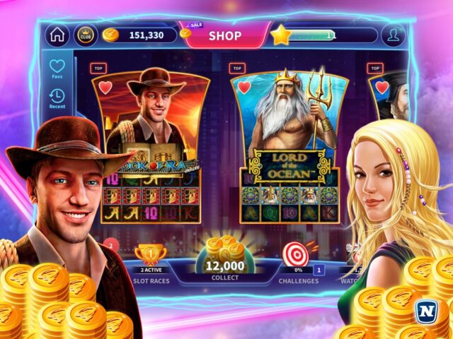 GameTwist Online Casino Slots untuk iOS