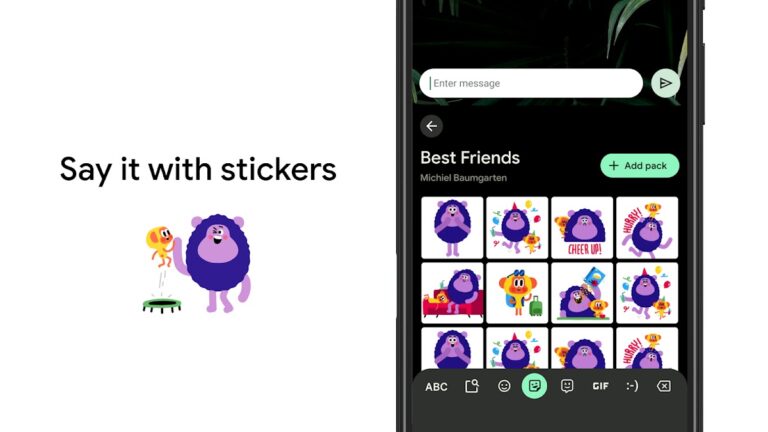 Gboard – Google Клавиатура для Android — скриншот 4
