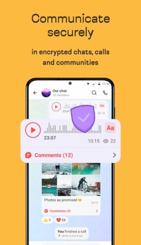 Gem Space: blogs, chats, calls untuk Android