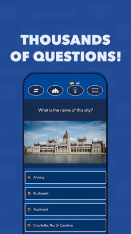 General Knowledge Quiz cho Android
