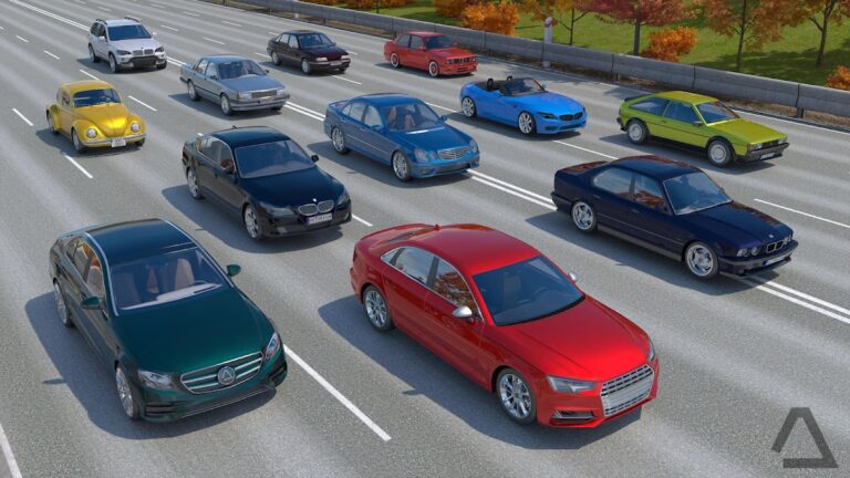 Немецкий Симулятор Вождения для Android — скриншот 4