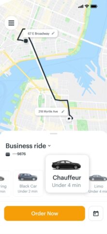 Gett – The taxi app สำหรับ iOS