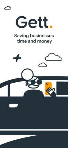 iOS için Gett – The taxi app