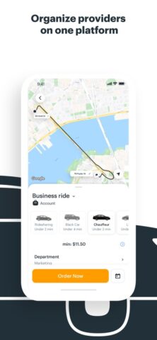 Gett – The taxi app per iOS