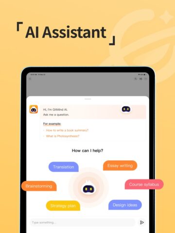 GitMind: AI Mind Map, Chatbot สำหรับ iOS