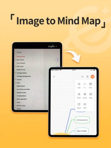 iOS용 GitMind: AI 기반 마인드 맵